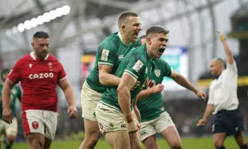 Garry Ringrose and Andrew Conway