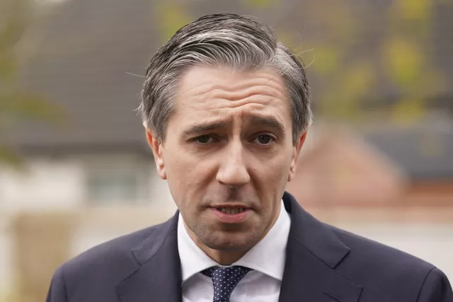 Taoiseach Simon Harris