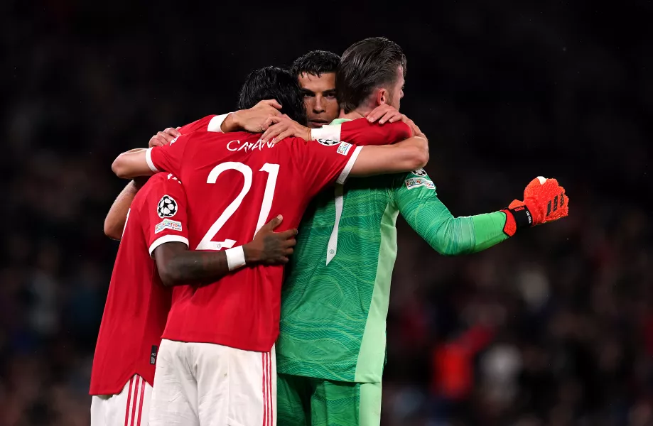 Manchester United were troubled by their Spanish opponents