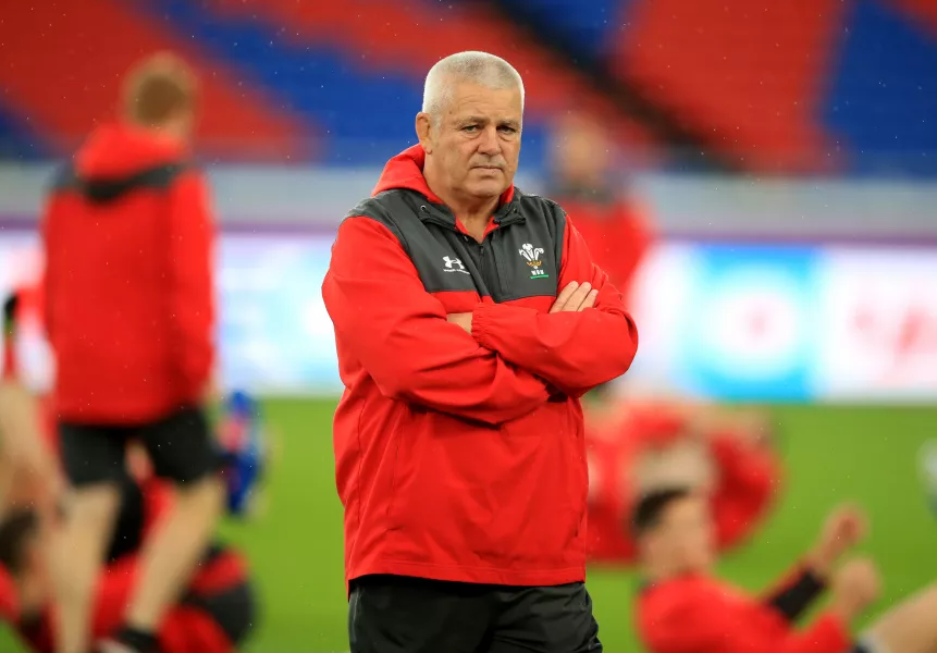 Wales Training Session – International Stadium