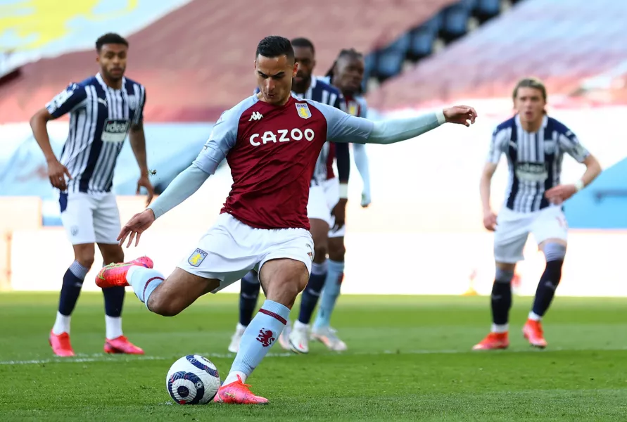 Aston Villa v West Bromwich Albion – Premier League – Villa Park