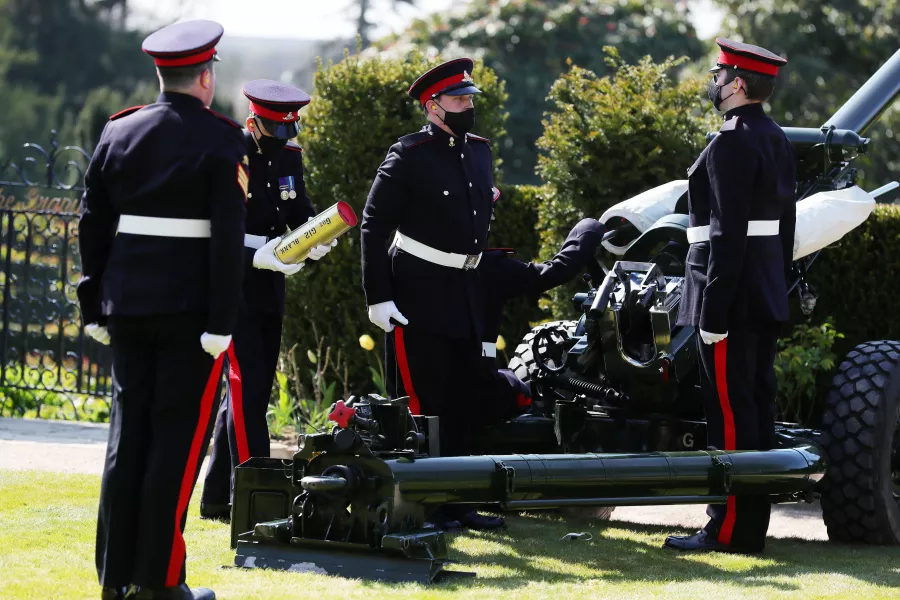 Duke of Edinburgh funeral