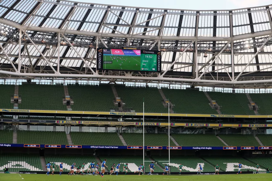 Ireland v Italy – 6 Nations – Aviva Stadium