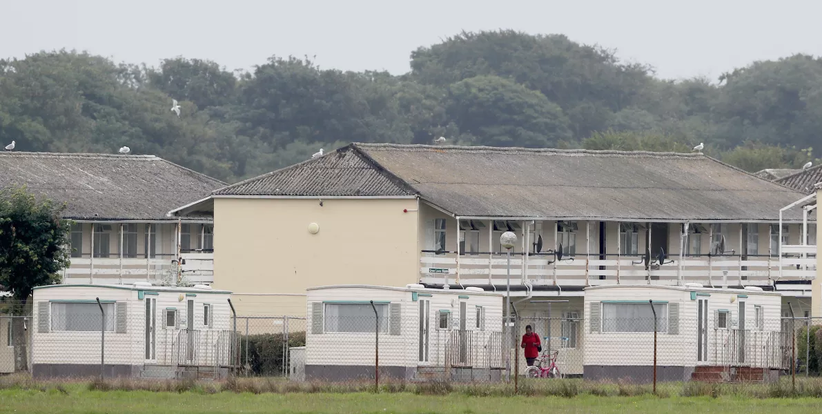 Mosney Direct Provision centre