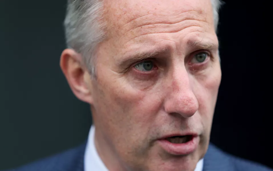 Ian Paisley survives recall petition