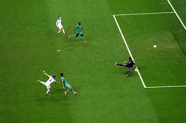 Kane doubles England's advantage against Senegal (Nick Potts/PA).