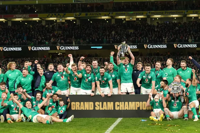 Ireland are reigning Grand Slam champions