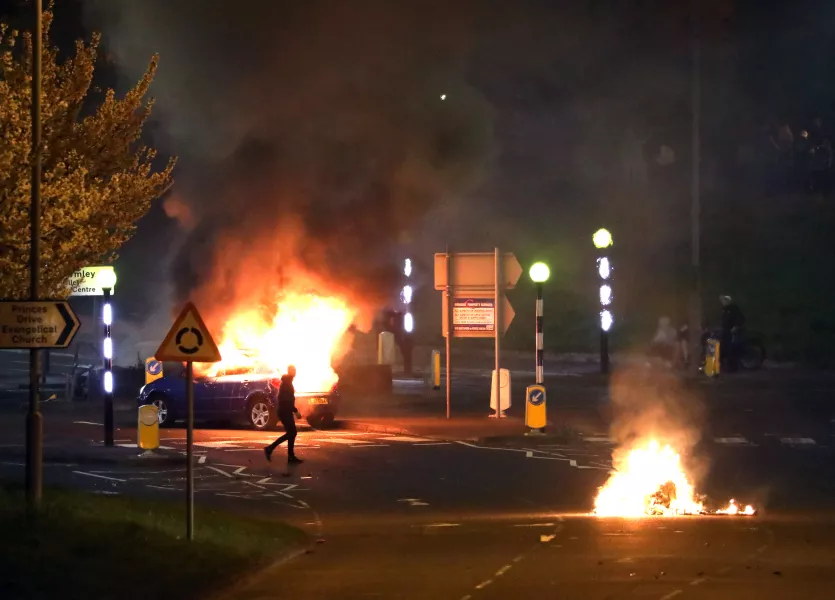 Northern Ireland unrest