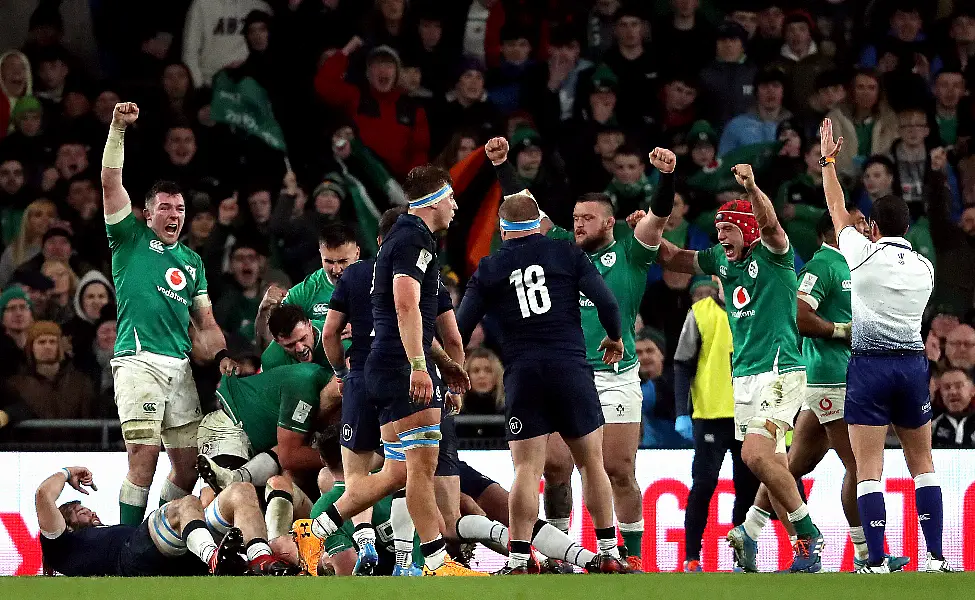 Ireland v Scotland – Guinness Six Nations – Aviva Stadium