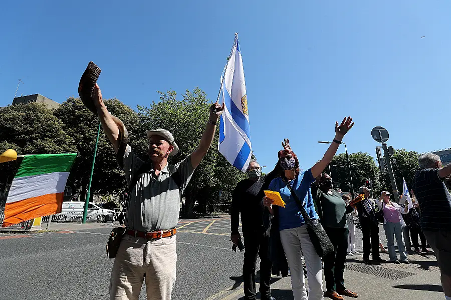 Irish Israel solidarity rally – Dublin