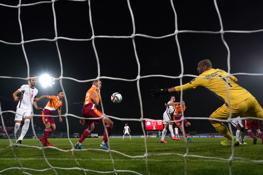 Harry Maguire opened the floodgates for England