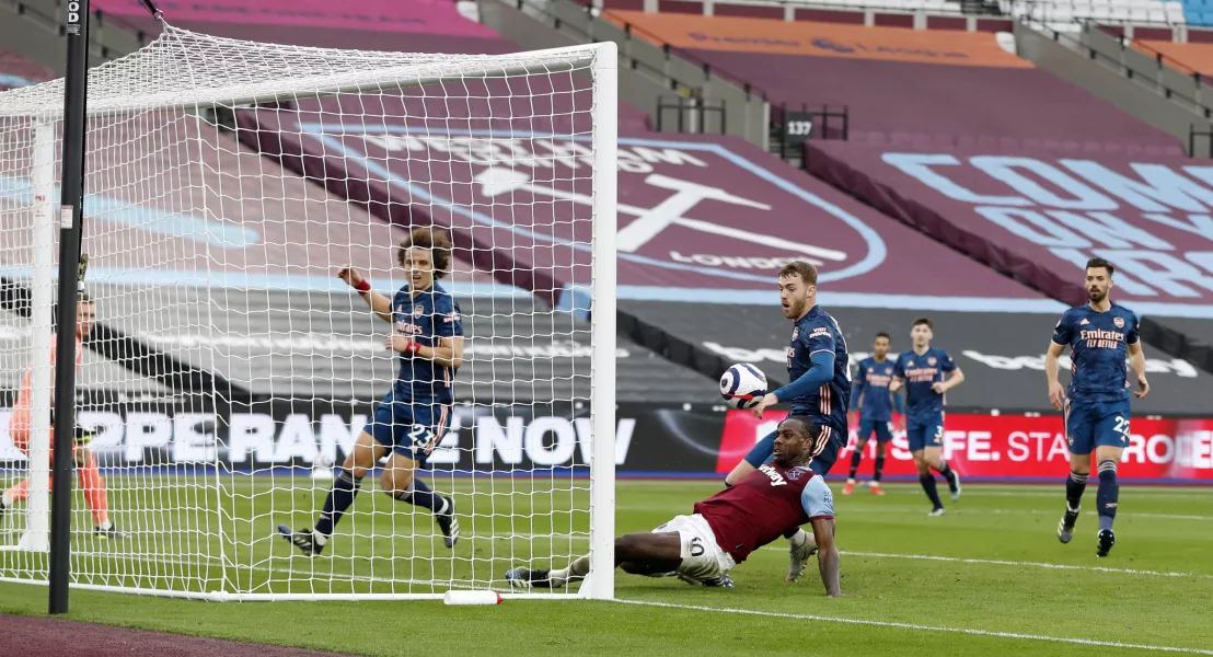 West Ham United v Arsenal – Premier League – London Stadium