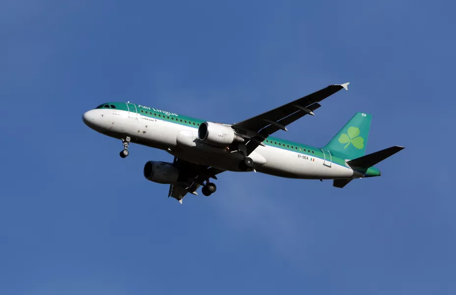 An Aer Lingus plane