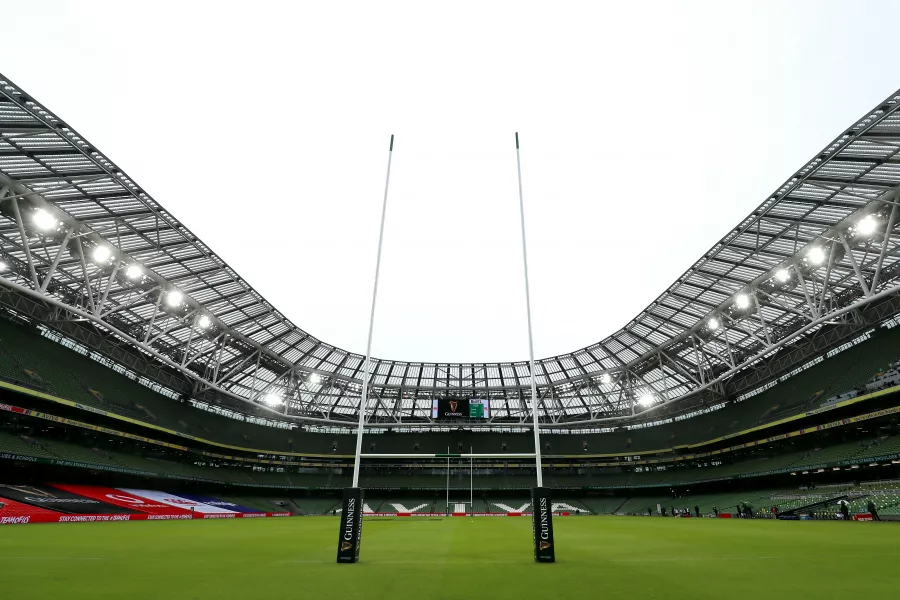 The Aviva stadium