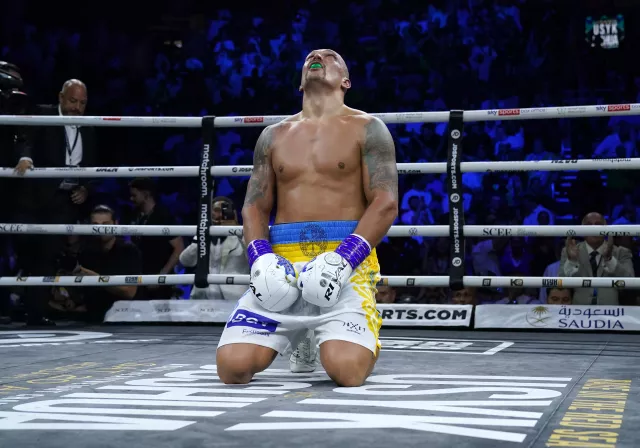 Oleksandr Usyk beat Anthony Joshua to retain his belts