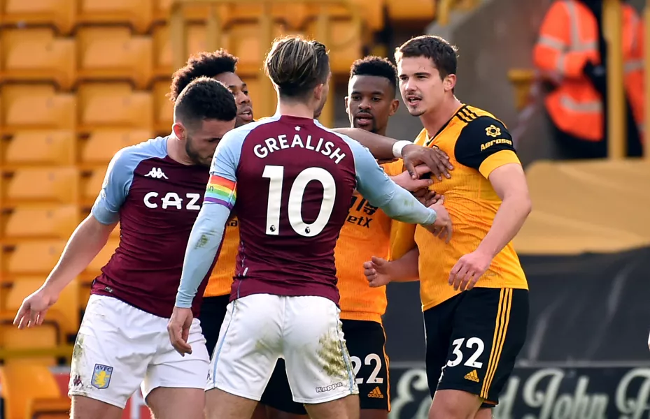 Wolverhampton Wanderers v Aston Villa – Premier League – Molineux