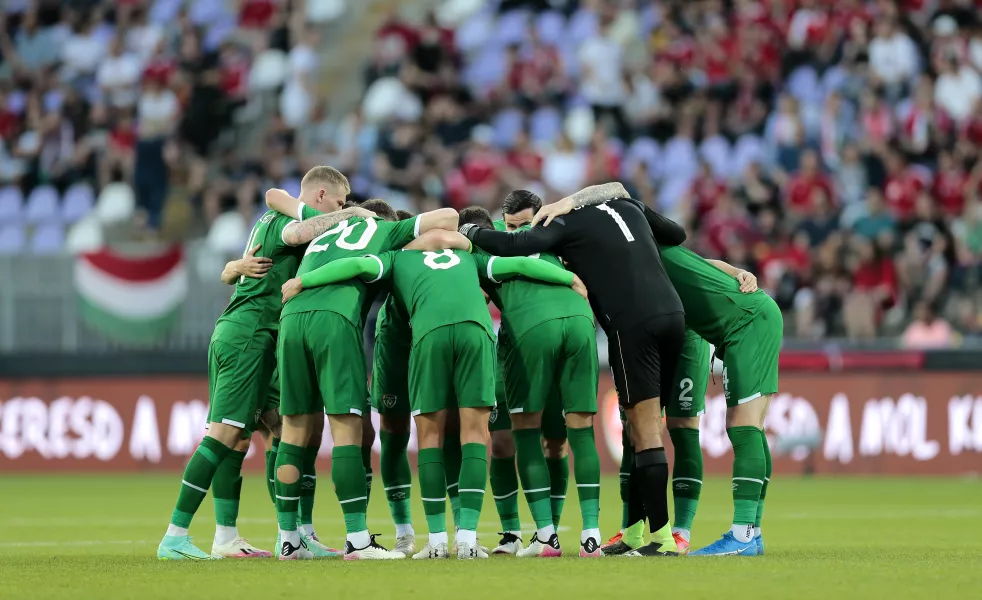 Hungary v Republic Of Ireland – International Friendly – Szusza Ferenc Stadium