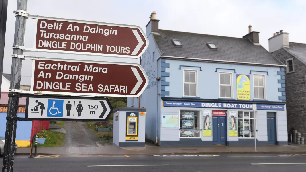 A general view of Dingle, Co Kerry (Niall Carson/PA)