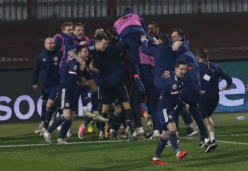 Serbia v Scotland – UEFA Euro 2020 – Play-offs – Final – Rajko Mitic Stadium