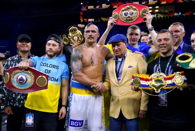 Oleksandr Usyk v Anthony Joshua – King Abdullah Sport City Stadium