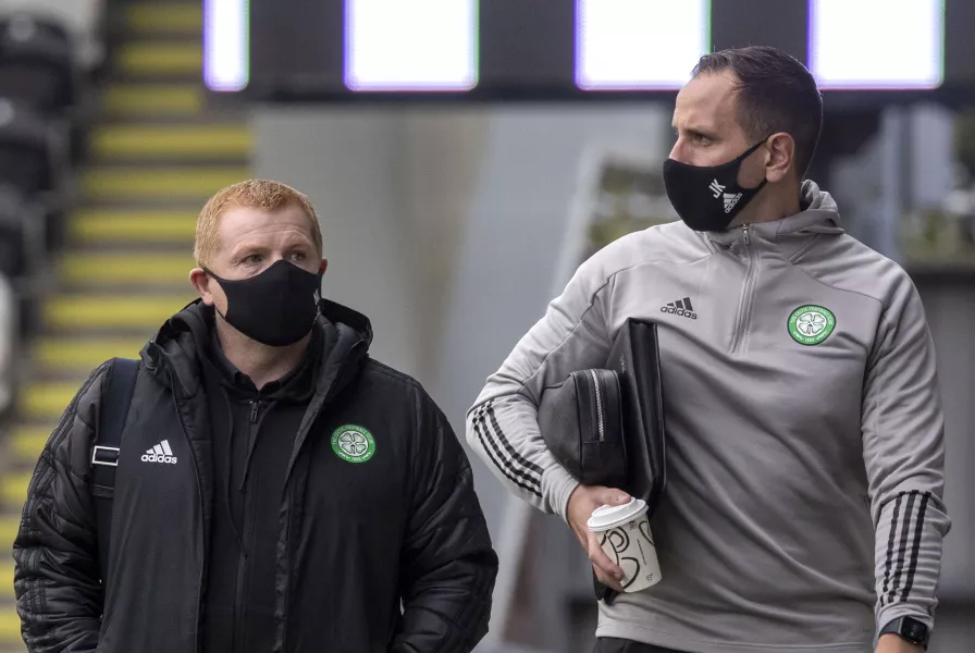 John Kennedy, right, defended Celtic's decision