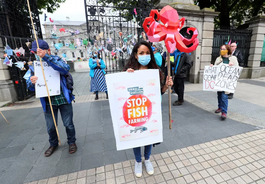 Extinction Rebellion protest