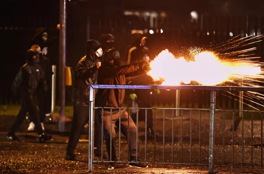 Northern Ireland unrest