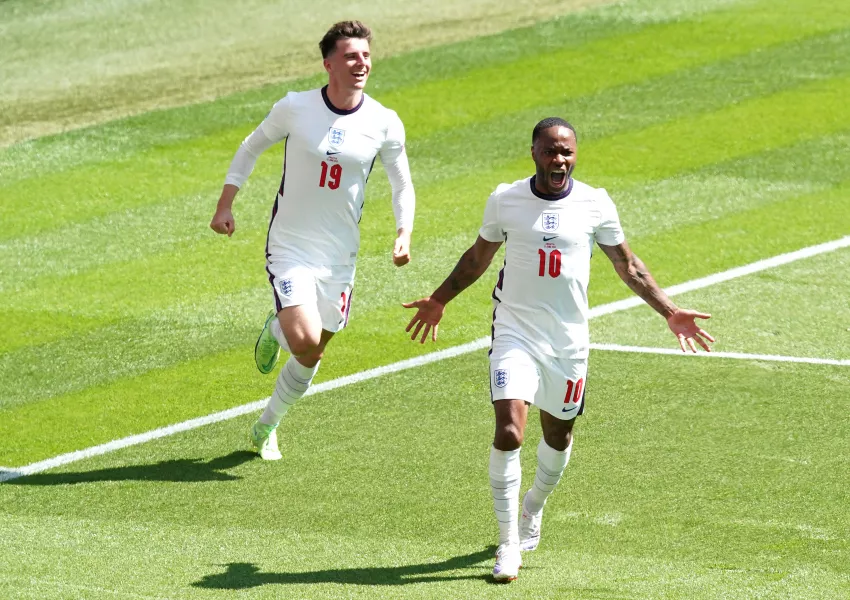 England v Croatia – UEFA Euro 2020 – Group D – Wembley Stadium