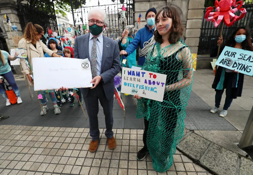 Extinction Rebellion protest