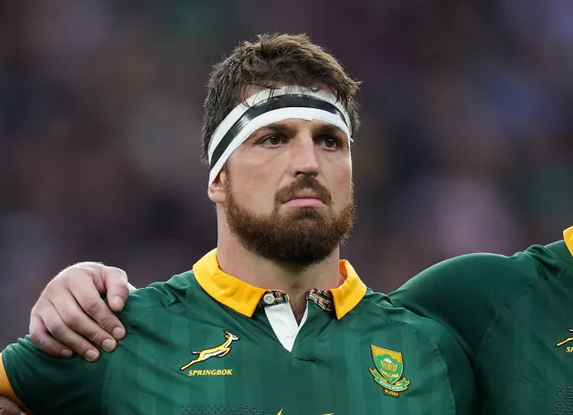 South Africa’s Jean Kleyn played for Ireland at the 2019 World Cup in Japan