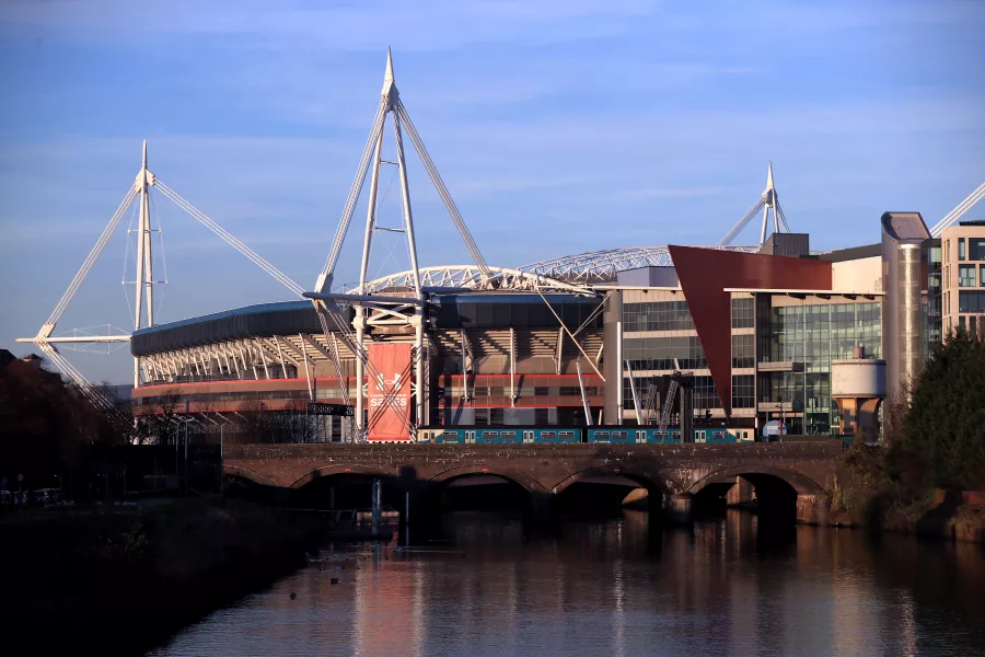 The Principality Stadium 