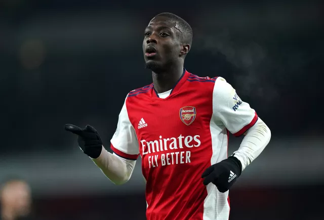 Arsenal’s Nicolas Pepe