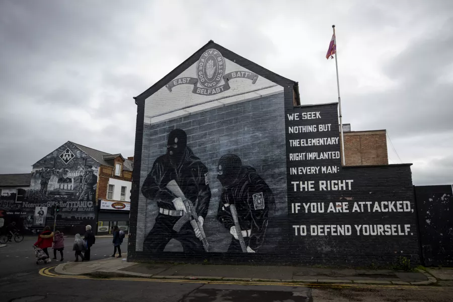 IRC report on Paramilitarism