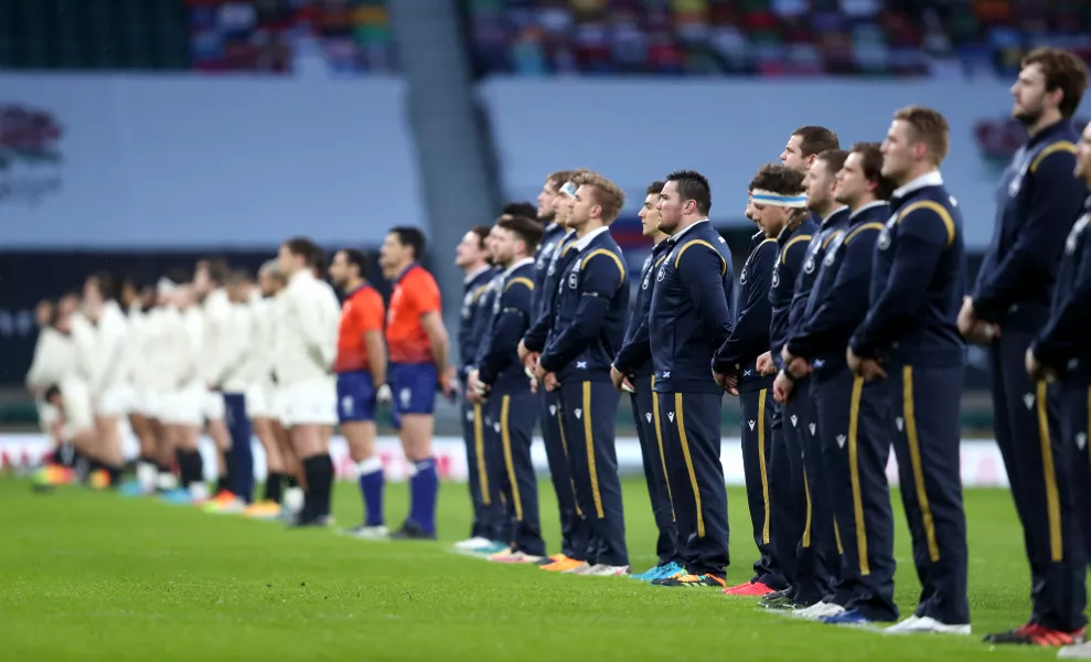 England v Scotland – Guinness Six Nations – Twickenham Stadium