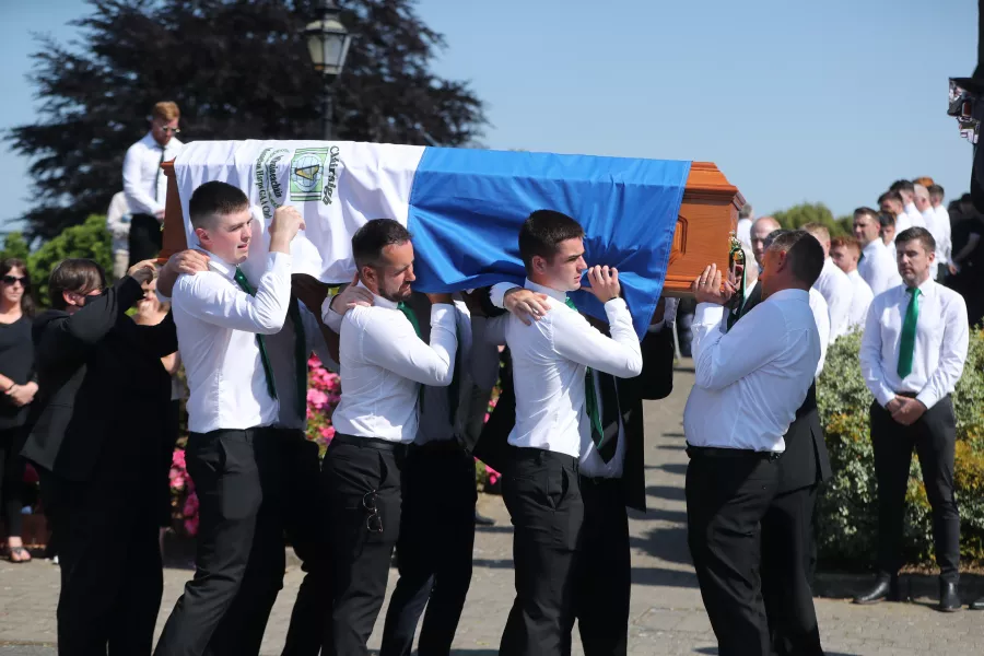 Brendan Og Duffy funeral