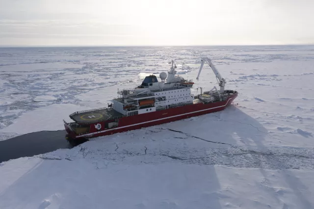 Wreck of Endurance found