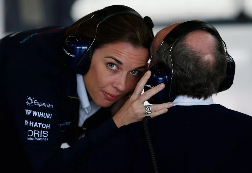 Frank and Claire Williams