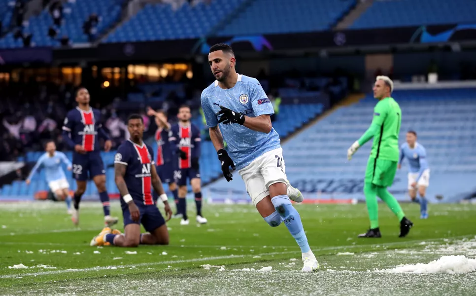 Manchester City v Paris Saint-Germain – UEFA Champions League – Semi Final – Second Leg – Etihad Stadium