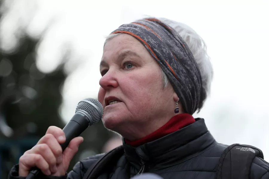 March calling for change of Government in Dublin