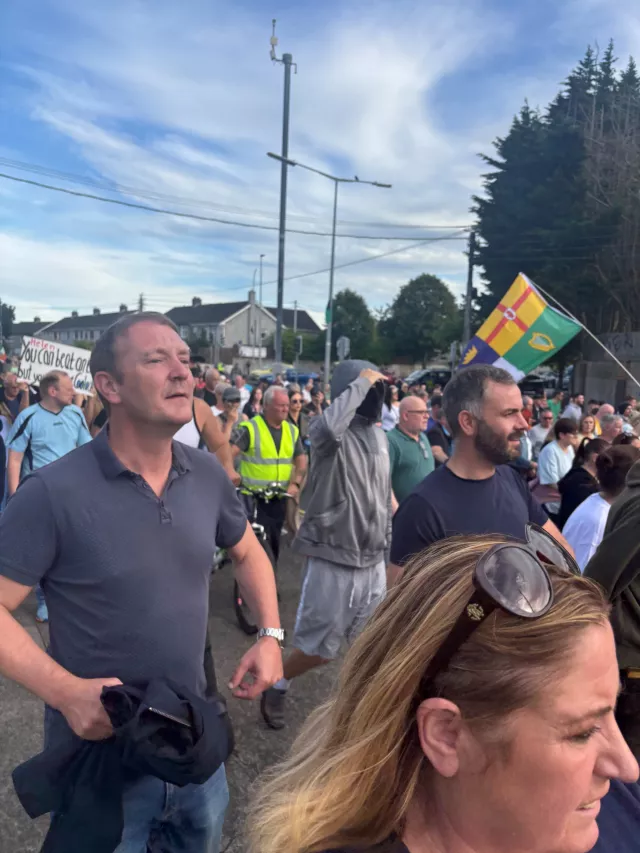 Asylum seekers protest – Dublin