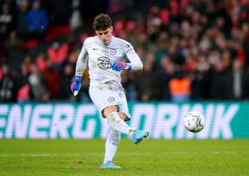 Kepa Arrizabalaga missed the decisive penalty