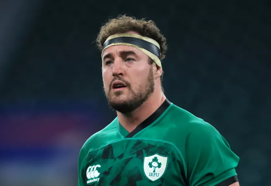 Rob Herring paid tribute to his Ireland team-mate and fellow South African CJ Stander