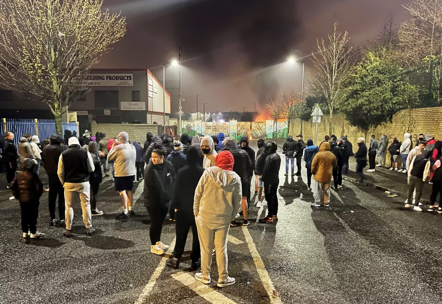 Northern Ireland unrest