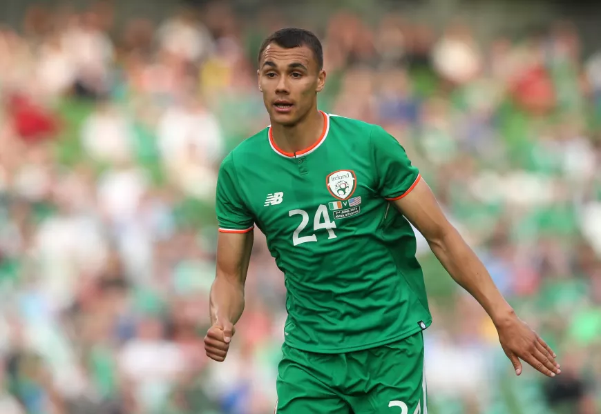 Shamrock Rovers striker Graham Burke has been drafted into the Republic of Ireland squad