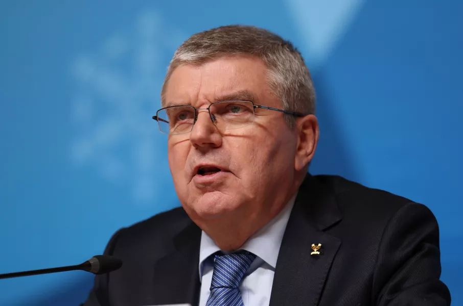 IOC President Thomas Bach