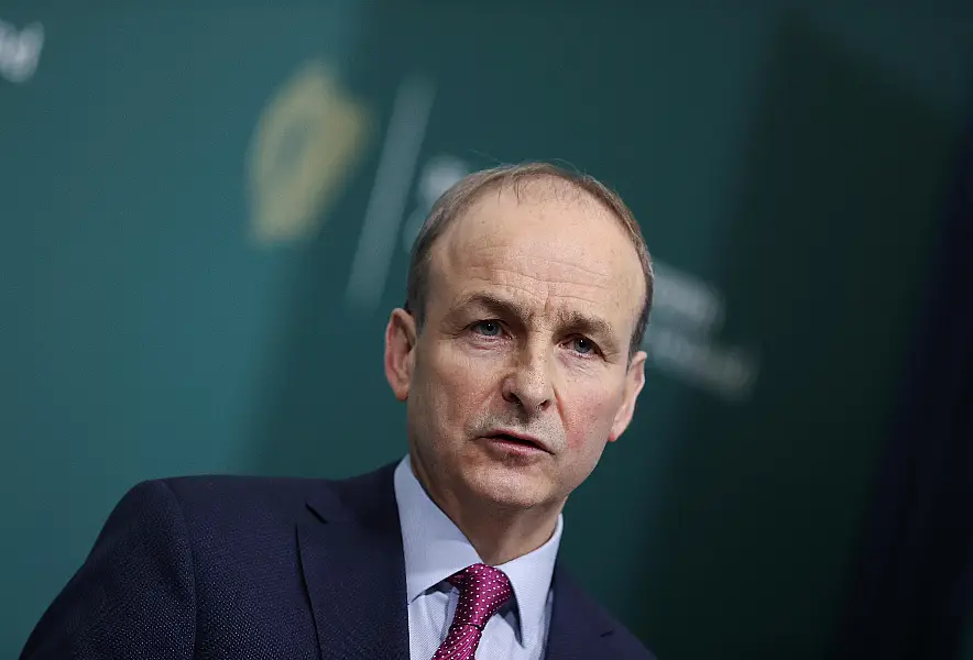  Taoiseach Micheal Martin