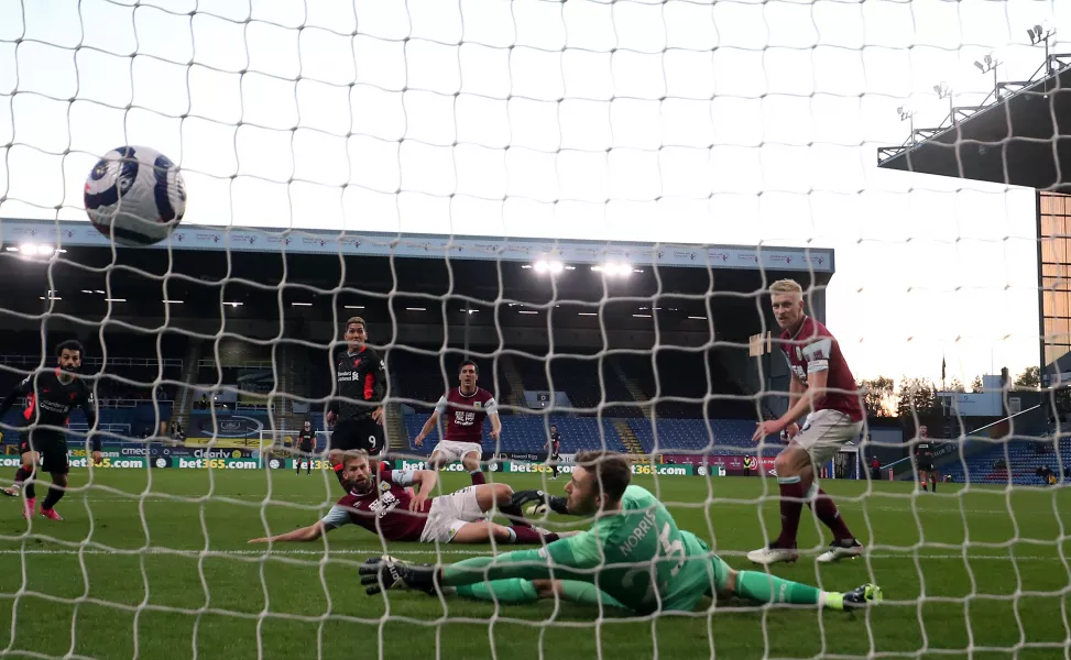 Burnley v Liverpool – Premier League – Turf Moor