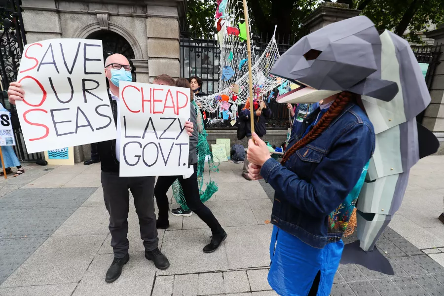 Extinction Rebellion protest