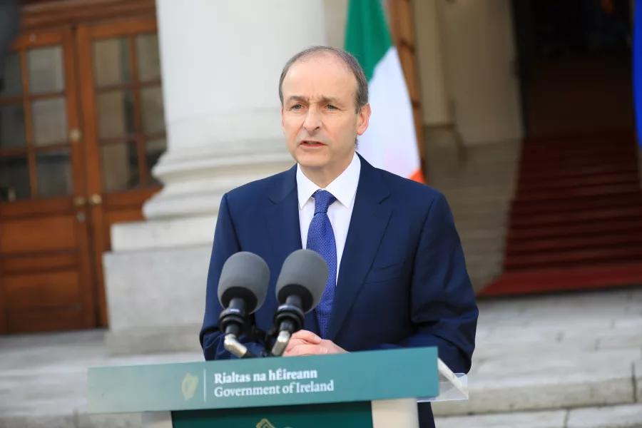 Micheal Martin