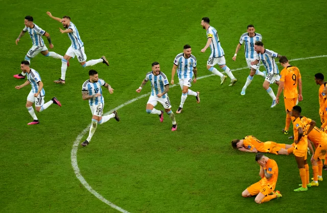 Netherlands v Argentina – FIFA World Cup 2022 – Quarter Final – Lusail Stadium